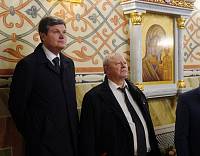 Великое освящение Князь-Владимирского храма в Балашихе